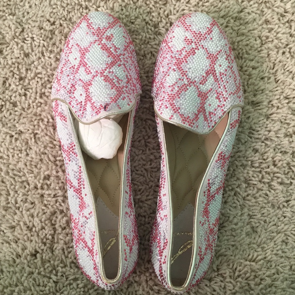 jeweled bero cuoio Brian Atwood shoes